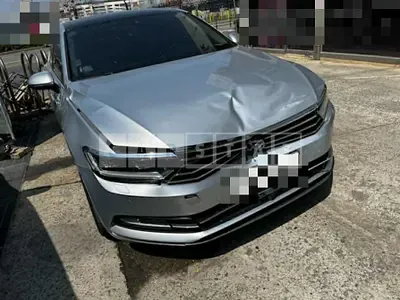 Photo 1 of 8: 2018 Volkswagen Passat GT 2.0 TDI — Korean insurance auction