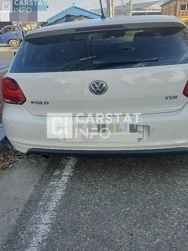 Photo 2 of 11: 2014 Volkswagen Polo 1.6 TDI — Korean insurance auction