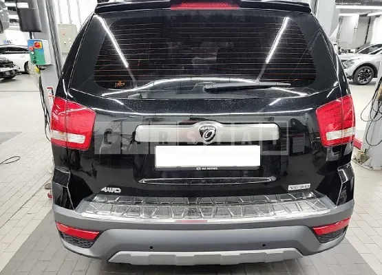 Photo 2 of 11: 2018 Kia Mojave, VIN KNAKN814DJA174121 — Korean insurance auction
