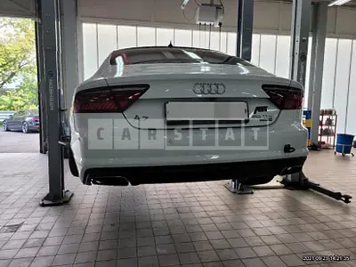 Photo 1 of 9: 2016 Audi A7 55 TDI quattro, VIN WAUZZZ4G3GN109359 — Korean insurance auction