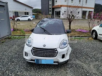 Photo 1 of 21: 2021 Mercedes-Benz Smart EV, VIN KL90B2Z7EMZD6J655 — Korean insurance auction