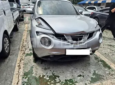 Photo 1 of 17: 2017 Nissan Juke — Korean insurance auction