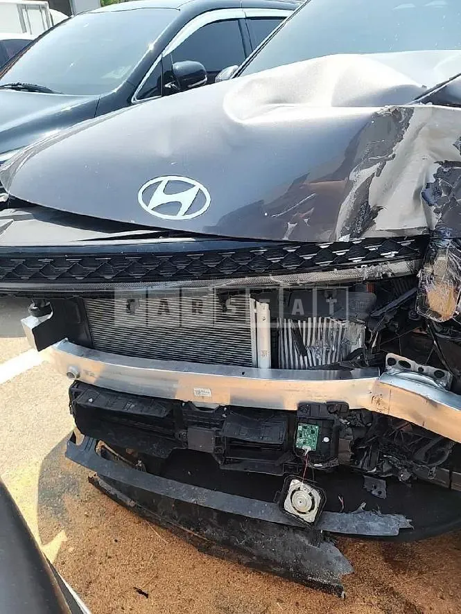Photo 2 of 22: 2024 Hyundai Santa Fe Hybrid — Korean insurance auction
