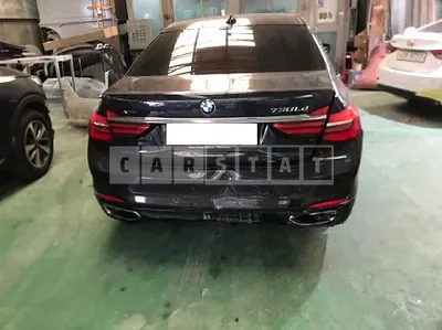 Photo 1 of 12: 2016 BMW 730Ld xDrive, VIN WBA7G6109GG509224 — Korean insurance auction