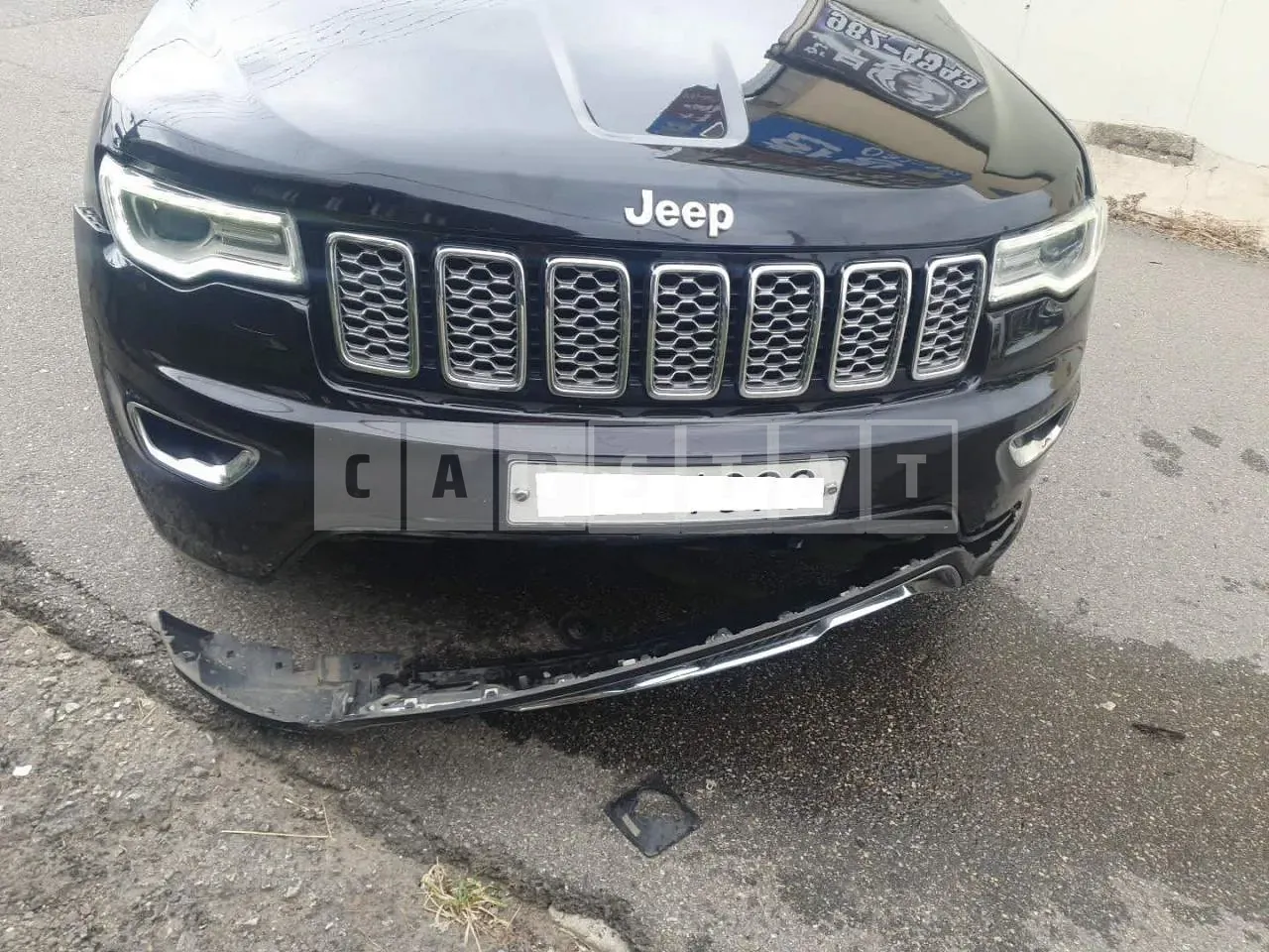 Photo 2 of 26: 2017 Jeep Grand Cherokee, VIN 1C4RJFCM8HC897987 — Korean insurance auction