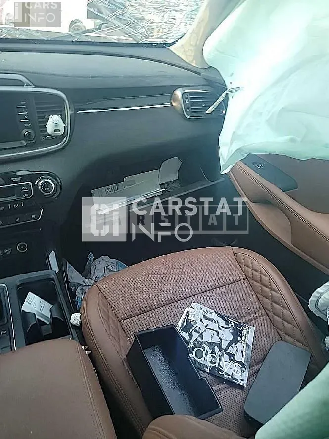 Photo 2 of 24: 2019 Kia Sorento, VIN KNAPH81BBLA612488 — Korean insurance auction