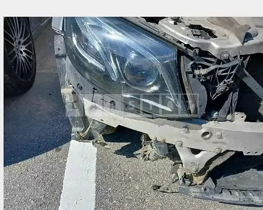 Photo 2 of 56: 2017 Mercedes-Benz E220 d — Korean insurance auction