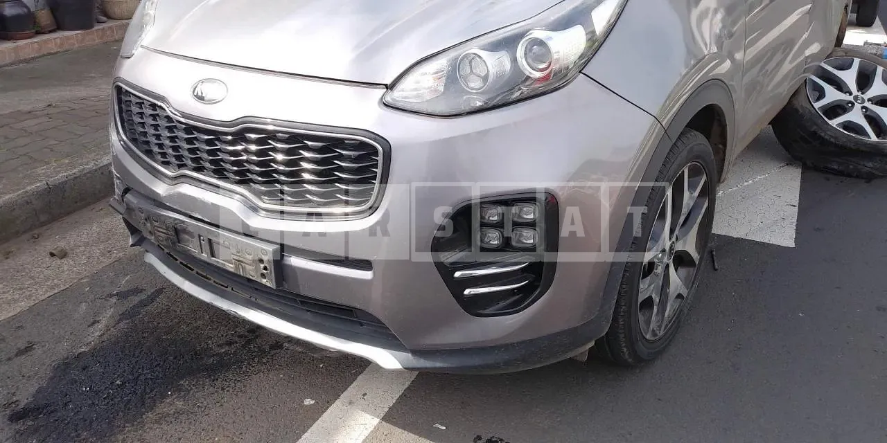 Photo 2 of 11: 2016 Kia Sportage, VIN KNAPM813DGK131232 — Korean insurance auction