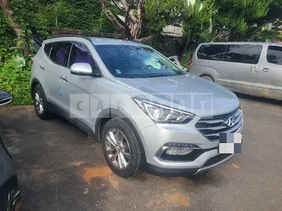 Photo 1 of 10: 2015 Hyundai Santa Fe DM — Korean insurance auction