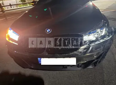 Photo 1 of 8: 2023 BMW 530e — Korean insurance auction