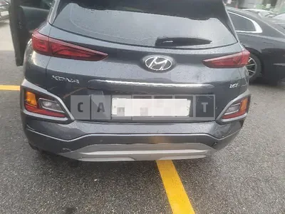Photo 1 of 16: 2018 Hyundai Kona — Korean insurance auction