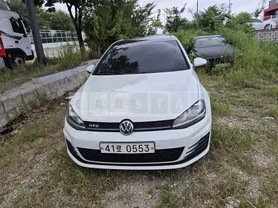 Photo 1 of 21: 2016 Volkswagen Golf 2.0 TDI BMT — Korean insurance auction