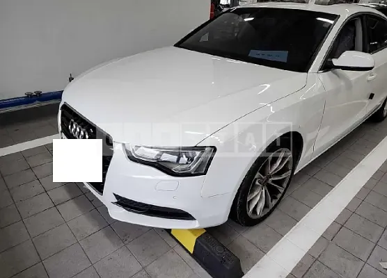 Photo 2 of 14: 2016 Audi A5 Sportback 35 TDI quattro, VIN WAUZZZ8T9GA003559 — Korean insurance auction