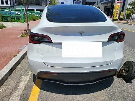 Photo 2 of 7: 2023 Tesla Model Y RWD — Korean insurance auction