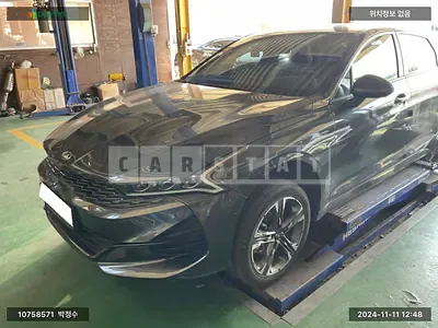 Photo 1 of 14: 2020 Kia K5, VIN KNAG541ABLA031130 — Korean insurance auction