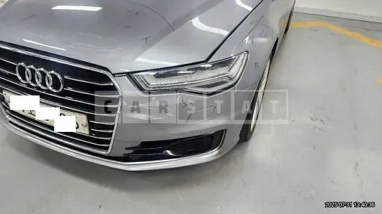 Photo 2 of 12: 2016 Audi A6 40 TDI quattro — Korean insurance auction