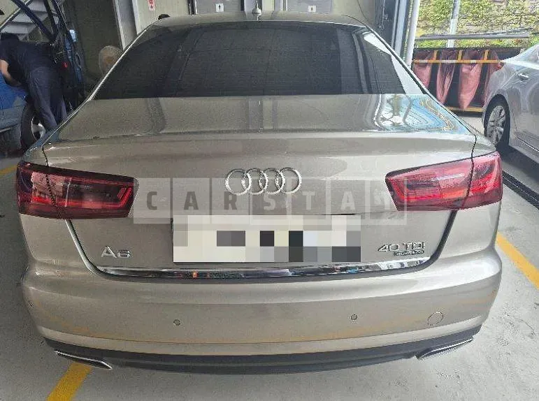 Photo 2 of 21: 2016 Audi A6 40 TDI quattro — Korean insurance auction