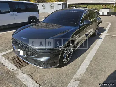 Photo 1 of 13: 2022 Genesis G90 AWD — Korean insurance auction