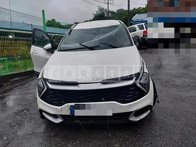 Photo 1 of 18: 2023 Kia Sportage 2.0 — Korean insurance auction