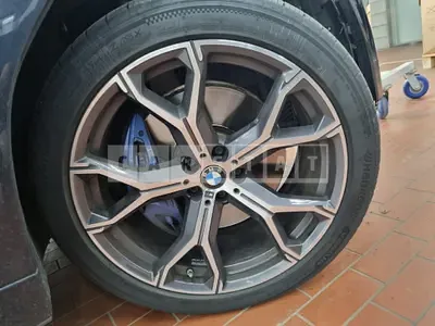 Photo 1 of 8: 2021 BMW (parts) X6 xDrive40i Wheels — Korean insurance auction