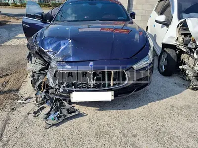 Photo 1 of 58: 2016 maserati gibli diesel — Korean insurance auction