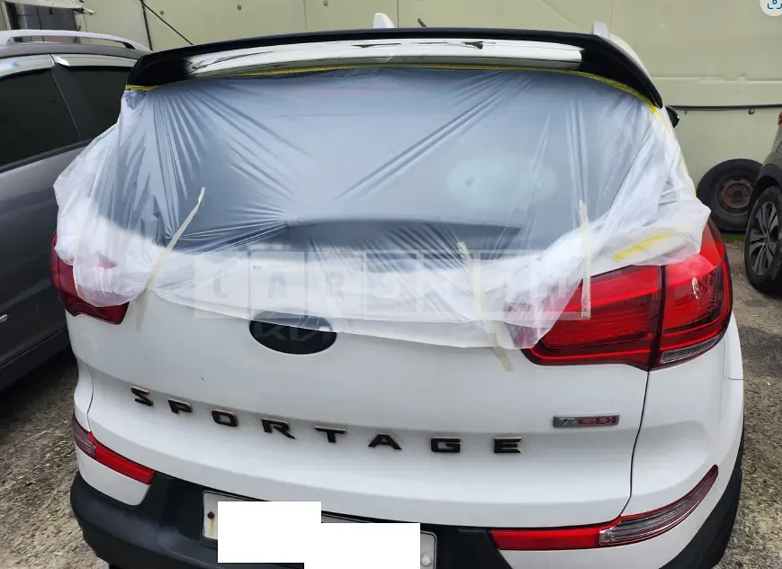 Photo 2 of 5: 2016 Kia Sportage — Korean insurance auction