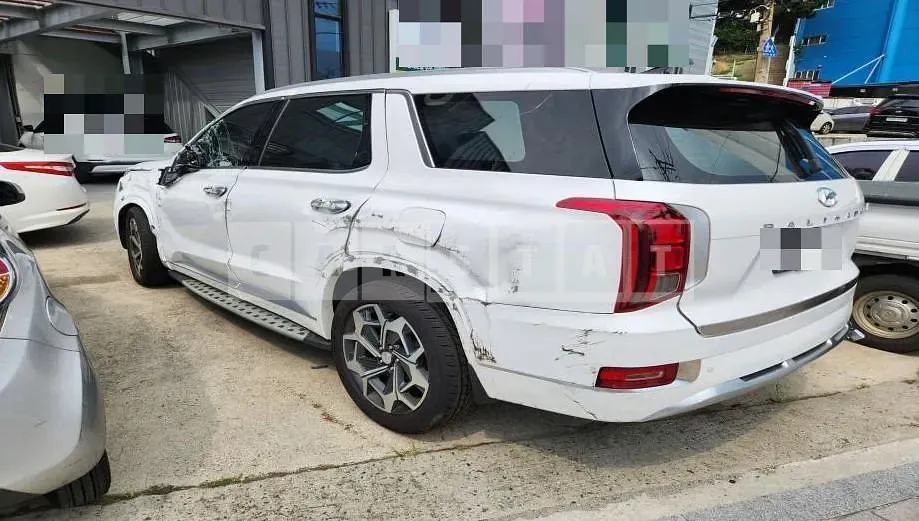 Photo 2 of 22: 2020 Hyundai Palisade 2.2 — Korean insurance auction