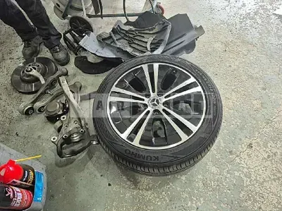 Photo 1 of 10: 2021 Mercedes-Benz (parts) E 250 Wheel Light — Korean insurance auction