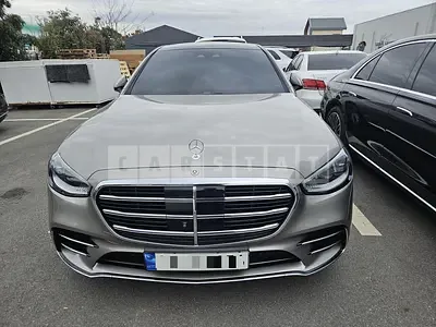 Photo 1 of 56: 2023 Mercedes-Benz S400 d 4Matic — Korean insurance auction