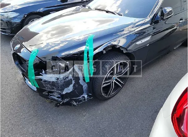 Photo 2 of 9: 2018 BMW 640d xDrive GranCoupe — Korean insurance auction