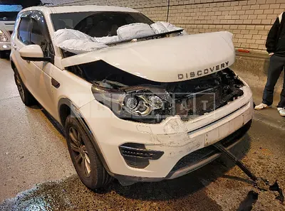 Photo 1 of 3: 2016 Land Rover Discovery Sports 2.0d, VIN SALCA2BN2GH591290 — Korean insurance auction