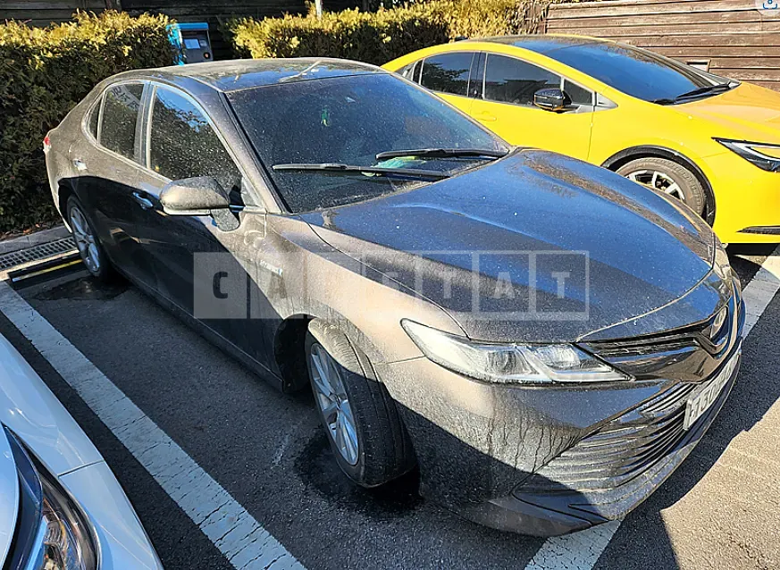 Photo 2 of 10: 2020 Toyota Camry Hybrid — Korean insurance auction