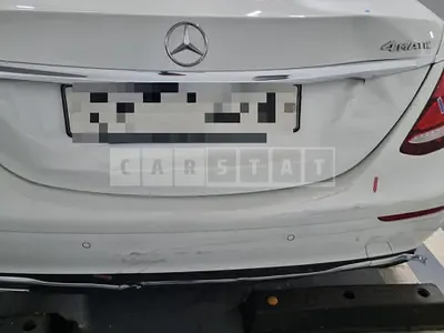 Photo 1 of 13: 2018 Mercedes-Benz E220 d 4Matic — Korean insurance auction