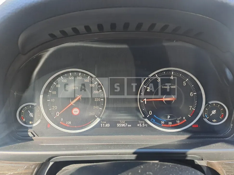 Photo 2 of 8: 2015 BMW 528i — Korean insurance auction