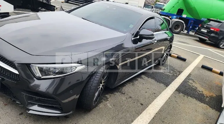 Photo 2 of 11: 2018 Mercedes-Benz CLS400 d 4Matic, VIN WDD2J2DB9KA010333 — Korean insurance auction