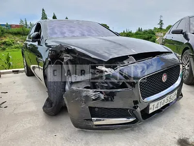 Photo 1 of 26: 2017 Jaguar XF 20d, VIN SAJBB4BN3HCY32897 — Korean insurance auction