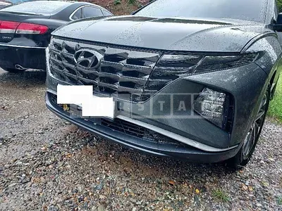 Photo 1 of 18: 2021 Hyundai Tucson — Korean insurance auction