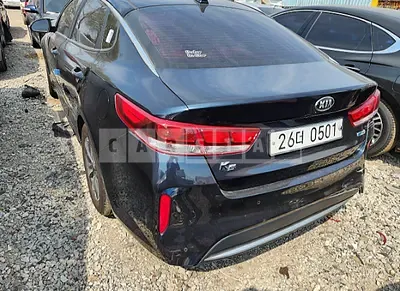 Photo 1 of 6: 2016 Kia K5, VIN KNAGU41CBGA003145 — Korean insurance auction