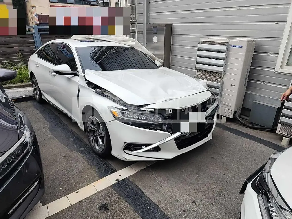 Photo 2 of 5: 2019 Honda Accord 1.5T, VIN 1HGCV1650KA511609 — Korean insurance auction