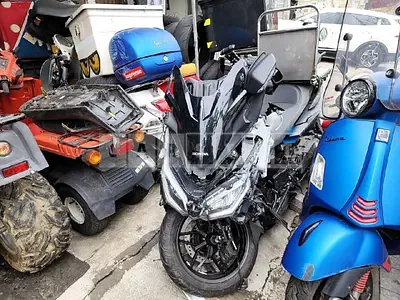 Photo 1 of 14: 2023 Honda (Two-Wheel) NSS350A — Korean insurance auction