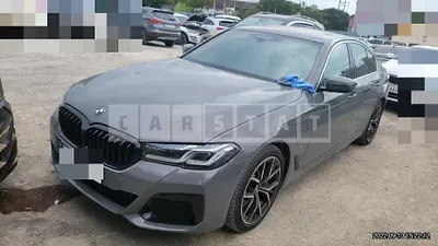 Photo 1 of 7: 2021 BMW 530e, VIN WBA51AG03MCH24543 — Korean insurance auction
