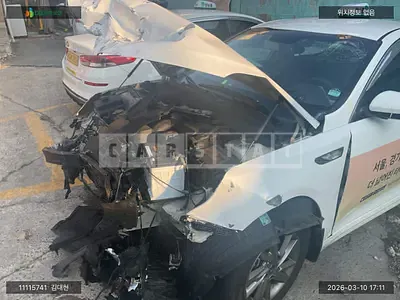Photo 1 of 13: 2020 Kia K5, VIN KNAGU416BMA401372 — Korean insurance auction