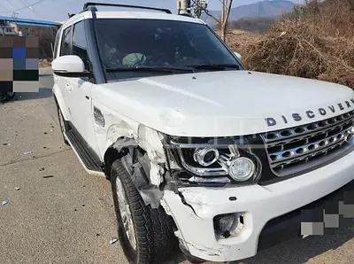 Photo 1 of 8: 2014 Land Rover DISCOVERY4 3.0 d, VIN SALLAAAG6FA742708 — Korean insurance auction