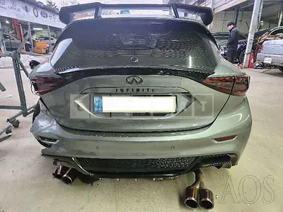 Photo 1 of 8: 2017 Infiniti Q30, VIN SJKCH53E6HA054755 — Korean insurance auction