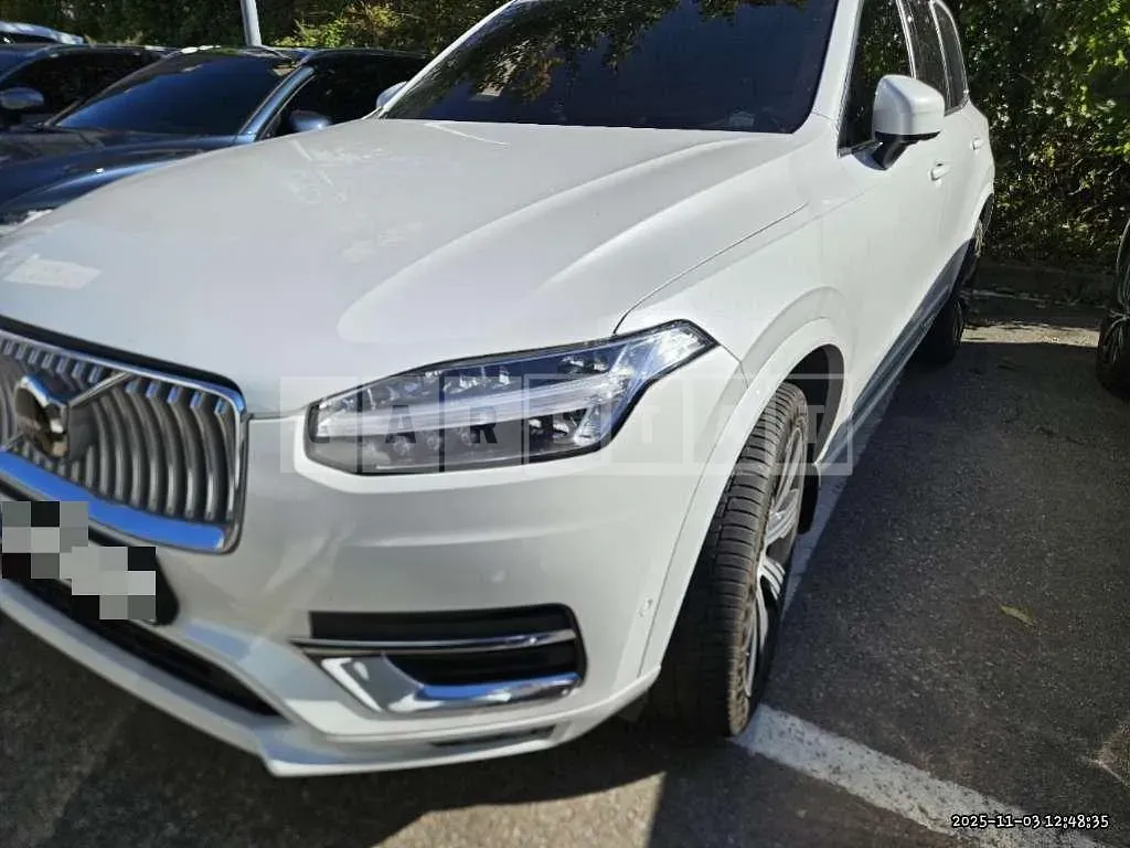 Photo 2 of 19: 2024 Volvo XC90B6 AWD — Korean insurance auction