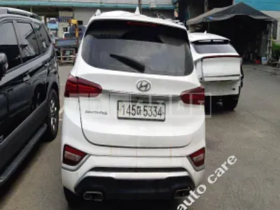 Photo 1 of 16: 2020 Hyundai Santa Fe, VIN KMHS581BBLU263475 — Korean insurance auction