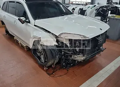 Photo 1 of 32: 2020 Mercedes-Benz GLS400d 4Matic, VIN W1NFF2DE2LA235582 — Korean insurance auction