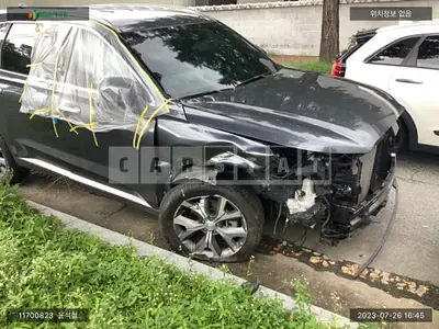 Photo 1 of 11: 2022 Hyundai Palisade, VIN KMHR381ABNU473670 — Korean insurance auction