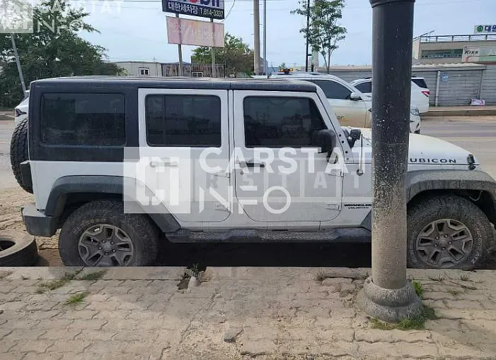 Photo 2 of 8: 2015 Jeep Sumsle Wrangler Rubicon — Korean insurance auction