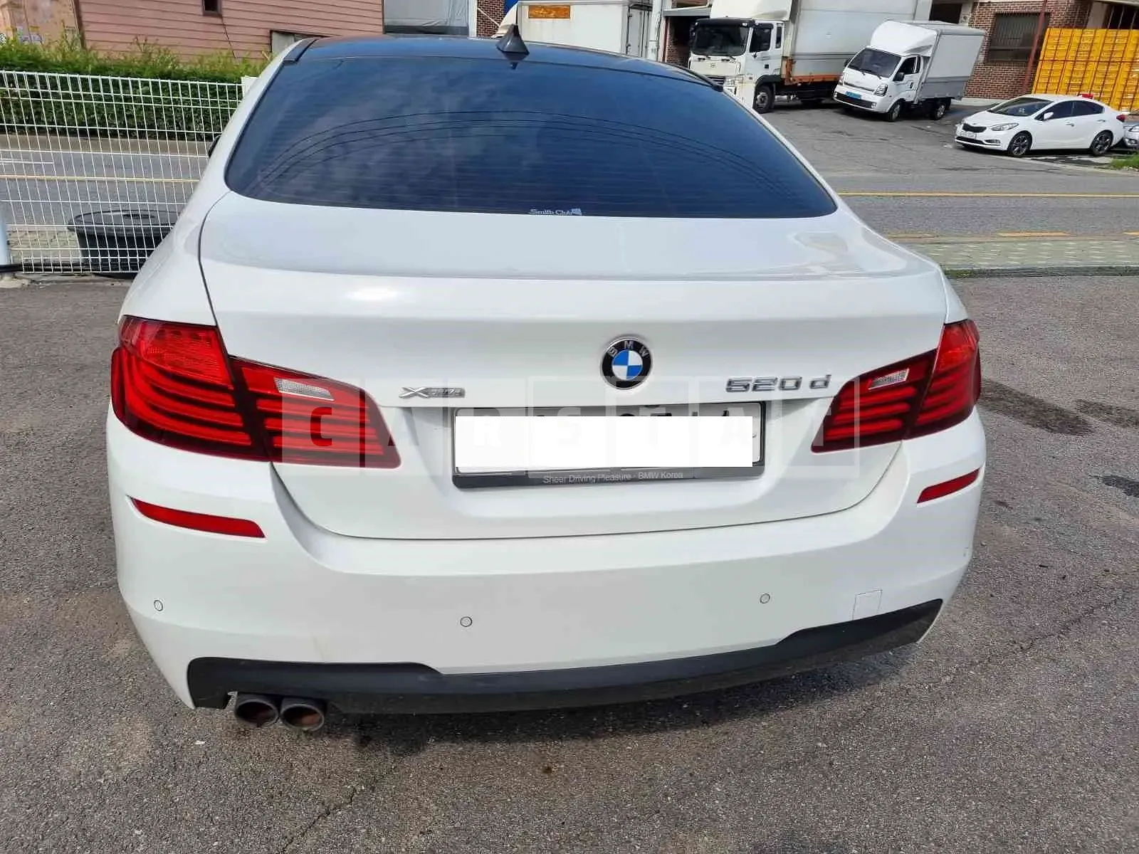 Photo 2 of 6: 2016 BMW 520d, VIN WBA5E5108GG072078 — Korean insurance auction